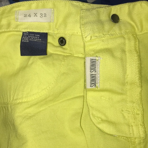 Madewell Skinny Skinny Jeans 24X32 - Picture 6 of 6